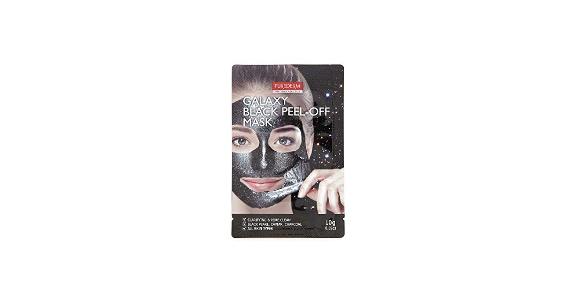 Purederm Galaxy Black Peel-Off Mask: Masker Keren untuk Kulit Sehat